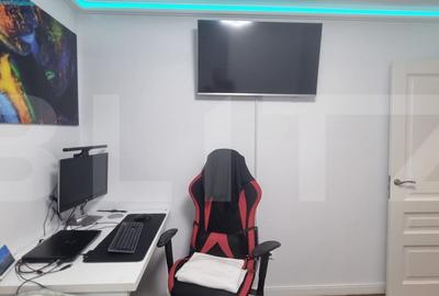 Apartament 3 camere 75 mp, mobilat modern - parcare, 2 balcoane instalatie SMART - 9