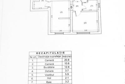 Drumul Taberei - Favorit, apartament 2 camere mobilat si utilat complet - 19