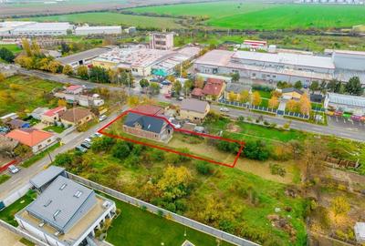 Casă individuală cu 4 camere cu Teren 500 Mp în Aradul Nou - 13