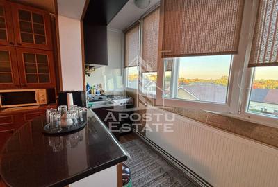 Apartament cu 3 camere semidecomandat, mobilat în Soarelui - 6