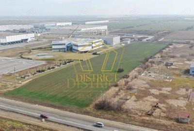 Teren Industrial - Comercial 2ha la soseaua principala | Giarmata - 3