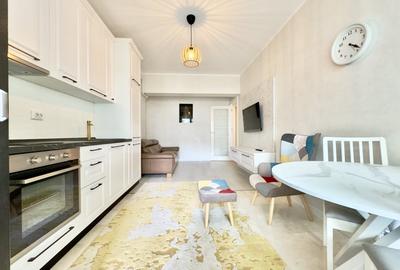 Apartament cu 2 camere semidecomandat, mobilat în Copou