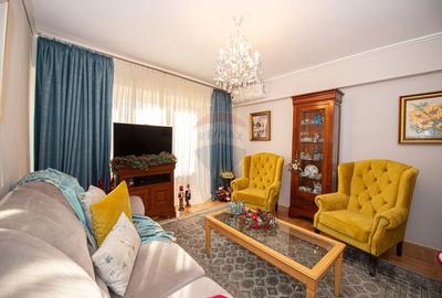 Apartament cu 3 camere decomandat, mobilat în Titulescu
