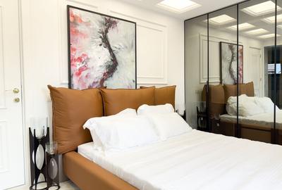 Penthouse cu 5 camere decomandat, mobilat în Kiseleff - 5