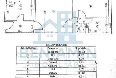 Apartament cu 2 camere semidecomandat în Brazda lui Novac - 8