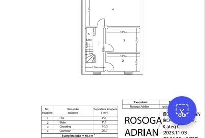 Casă individuală cu 5 camere cu Canalizare în Sud-Vest - 31