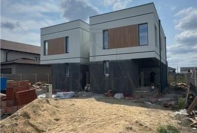 Duplex modern - zona foarte buna- separat prin camera tehnica - posibilitate ale
