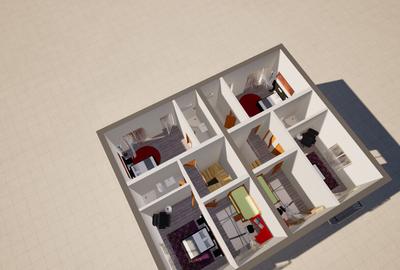 Casa tip Duplex premium Izvor, Tarlungeni, Bra?ov. - 3