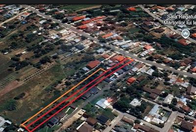 Teren Construcții intravilan de 2290 mp, în Domnești