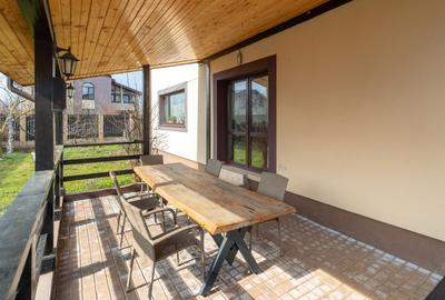 Casă individuală cu 7 camere cu Garaj în Brănești - 5