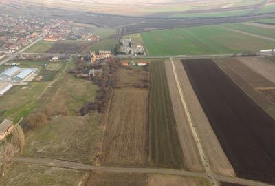 Teren de 444 mp la intrare în Chișineu Criș - 4