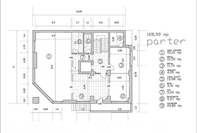 SPATIU DE BIROURI  IN ZONA KISELEFF – AVIATORILOR! - 1