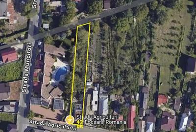 Casa cu 1000 MP teren de inchiriat in Focsani, Agriculturii 46 bis - 2