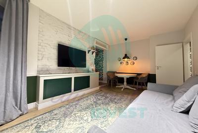 Apartament cu 2 camere decomandat, mobilat în Unirii - 2