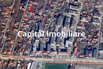 Teren intravilan 1426 mp, deschidere 35 ml - 1