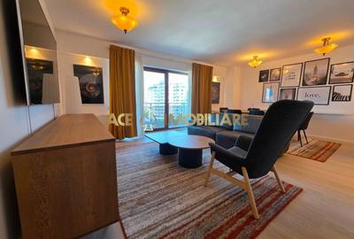 Apartament cu 4 camere, mobilat în Decebal