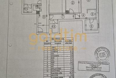 APARTAMENT/COMPLEX REZIDENTIAL/PISCINA/FITNESS/SAUNA/LOC JOACA/BOXA/2 PARCARE - 28