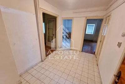 Apartament 2 camere, etaj 1,centrala proprie, zona Saguna - 9