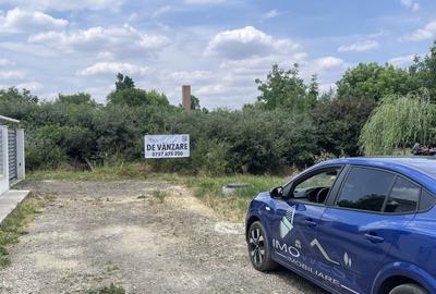Teren intravilan 1.294 mp de vânzare – Timișoara, Calea Urseni, lângă Pepinieră - 1