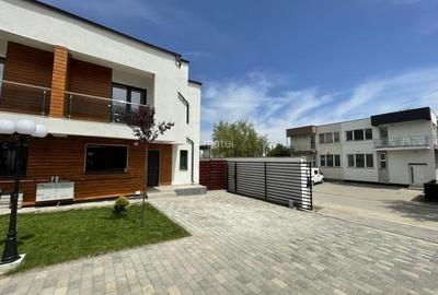 Duplex cu 4 camere cu Teren 250 Mp în Tunari - 1