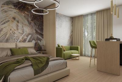 Studio de vânzare la cheie – renovat complet 2025, mobilat și utilat lux