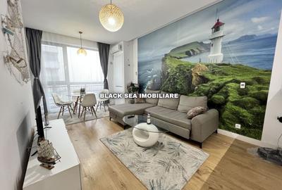 Apartament cu 2 camere semidecomandat, mobilat în Central