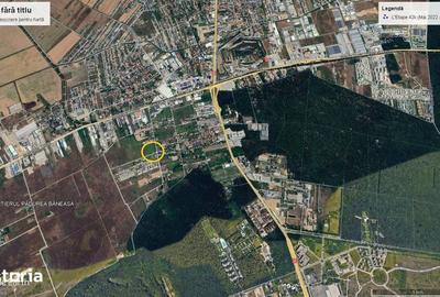 Teren de 1500 mp, în Băneasa - 3