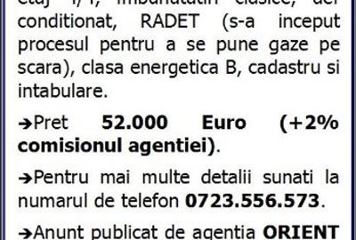 Apartament cu 1 camere semidecomandat în Capitol - 7