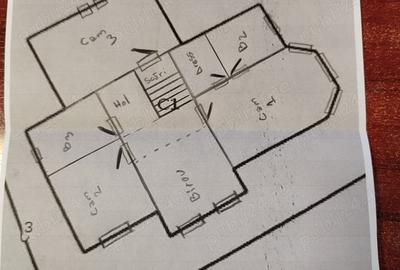 Casă cu 5 camere cu Teren 1000 Mp în Clinceni - 2