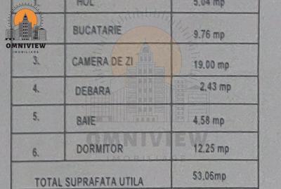 Apartament modern cu 2 camere, complet mobilat – Grandis Residence, Coresi - 7