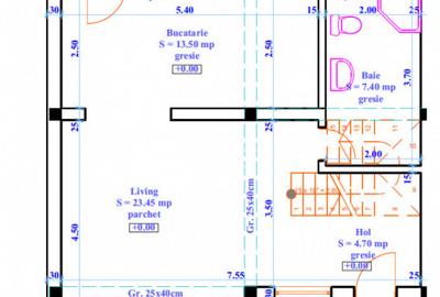 Casa Mobilata si Utilata, 4 Camere, Canalizare. Valea Adanca - 4