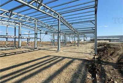 Hala industriala de vanzare Pasajul Oltenitei - Popesti Leordeni - 1