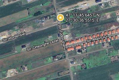 Teren de 653 mp, în Rediu