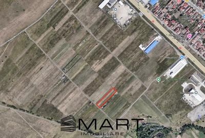 Teren Construcții extravilan de 1000 mp, în Șelimbăr - 1