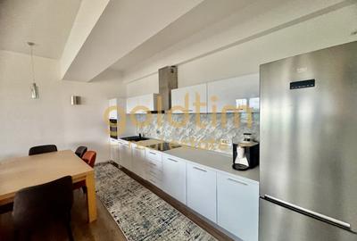 Apartament cu 3 camere semidecomandat, mobilat în Pipera - 26