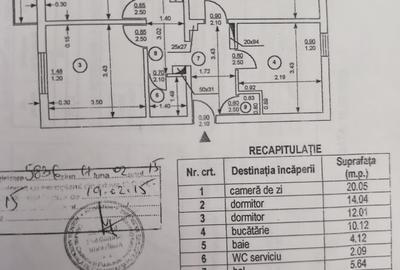 Apartament cu 3 camere decomandat în Sebastian - 10