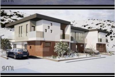 Casă cu 4 camere cu Teren 250 Mp în Florești
