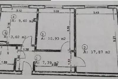 Apartament cu 2 camere decomandat în Giurgiului - 4