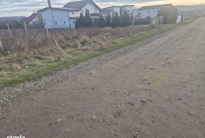 Teren de 1000 mp, în Șcheia