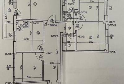 Apartament 4 camere Cismigiu bloc 1980 - 2