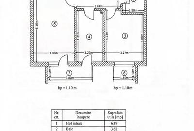 Apartament cu 2 camere decomandat în Metalurgiei - 6