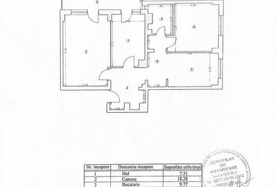 Apartament cu 3 camere în Decebal - 6