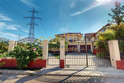 Casă individuală cu 6 camere cu Canalizare în Balotești - 28