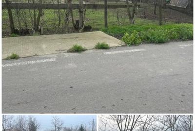 Vând teren intravilan cu fundație tip bandă și proiect casă inclus - 1