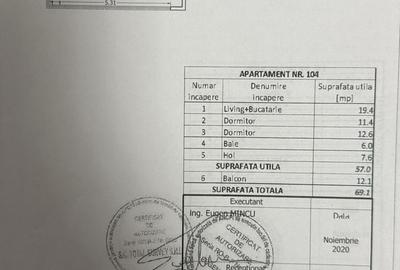 Apartament cu 3 camere semidecomandat în Militari - 14