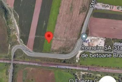 Teren de 8752 mp, în Calea București - 2