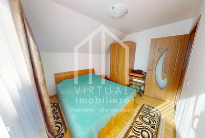 Casă cu 4 camere cu Teren 500 Mp în Sadu - 3