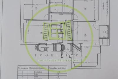 Apartament cu 4 camere decomandat în Lăpuș