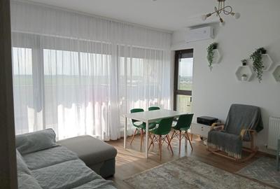 Apartament cu 3 camere decomandat în Exterior Vest