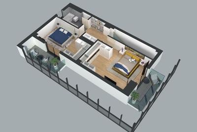 Apartament 4 Camere - Tip Samantha - Comision 0% - 20